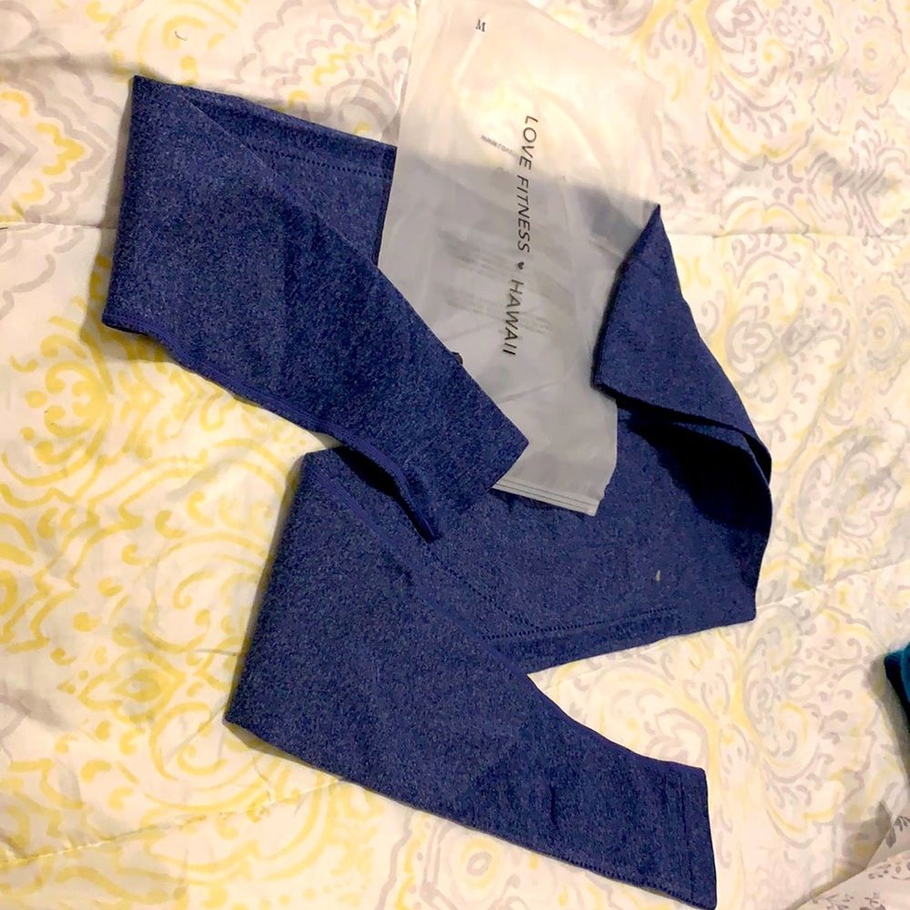 Seamless leggings